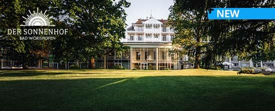 Prämiertes 5-Sterne-Superior-Hotel in der Kneippstadt Bad Wörishofen, Hotel Der Sonnenhof