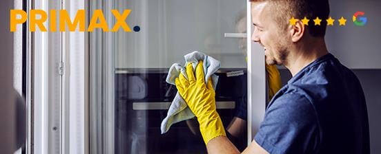 Professionelle Fensterreinigung