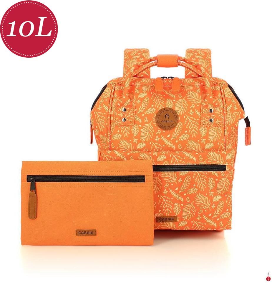 Backpack with 2 Switchable Front Pockets Adventurer Small 10 L Bayonne - Multicolor