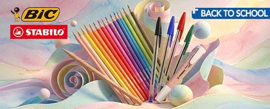 Bic, Stabilo