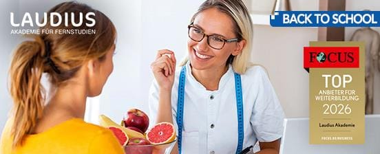 Onlinekurs in Ernährungsberatung