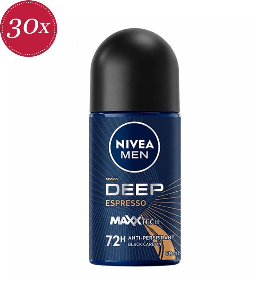 Nivea Deodorant Roll-On 50 ml Deep – Expresso Black Carbon","detected_source_language":"FR