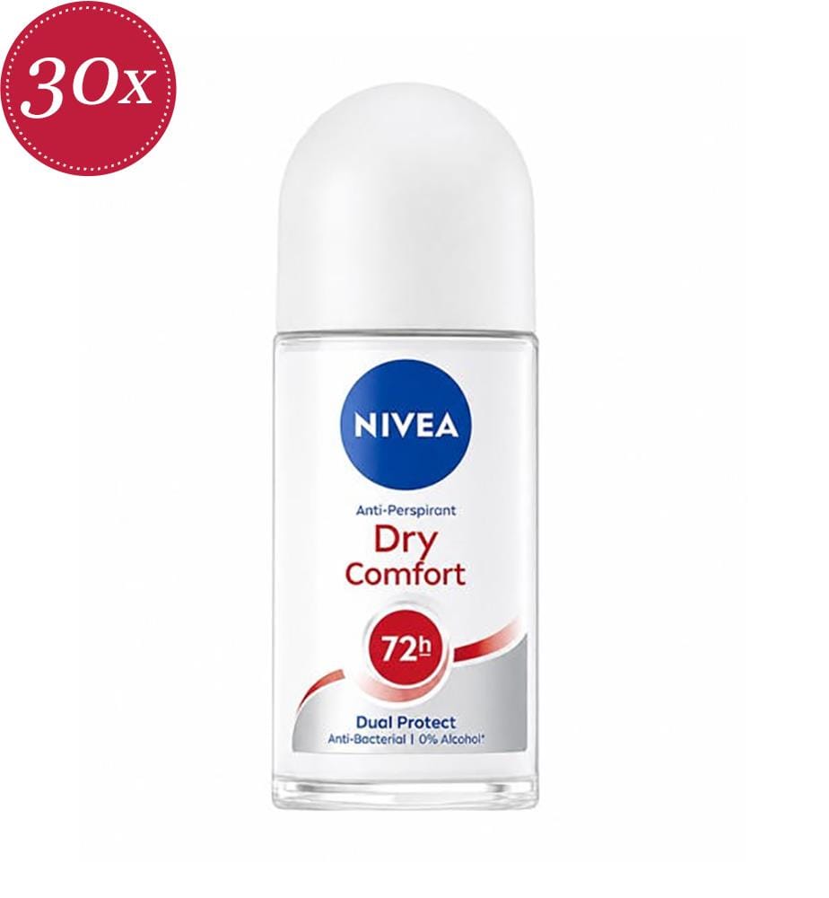 Nivea Deodorant Roll-on 50 ml Dry Comfort","detected_source_language":"FR