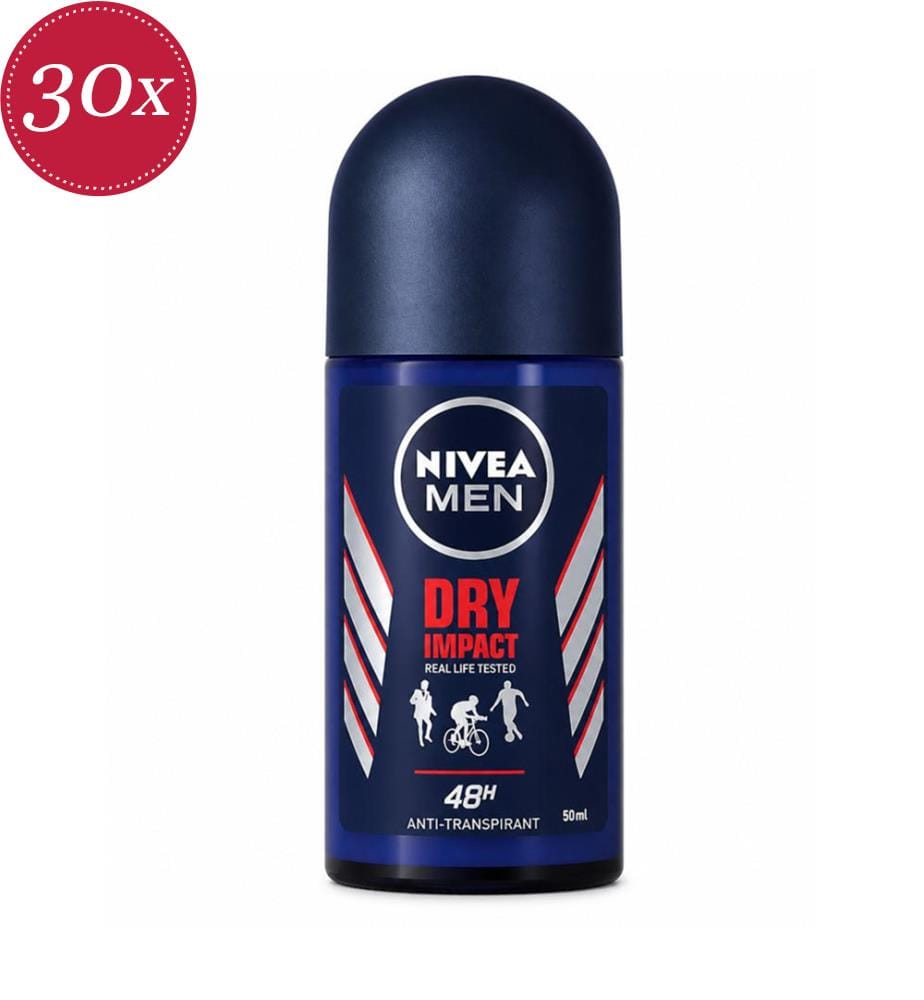 Nivea Deodorant Roll-On 50 ml Dry Impact","detected_source_language":"FR