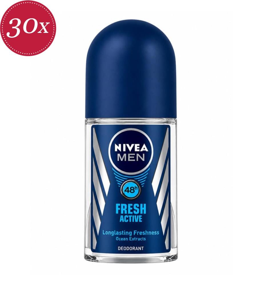 Nivea Deodorant Roll-On 50 ml für Männer – Fresh Active","detected_source_language":"FR