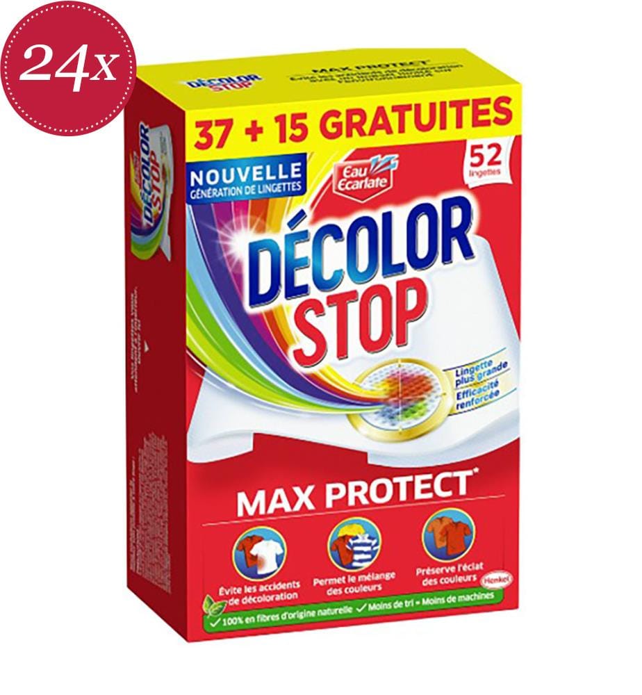 Confezione da 24 salviette Max Protect Anti Discolorazione - 52 pezzi