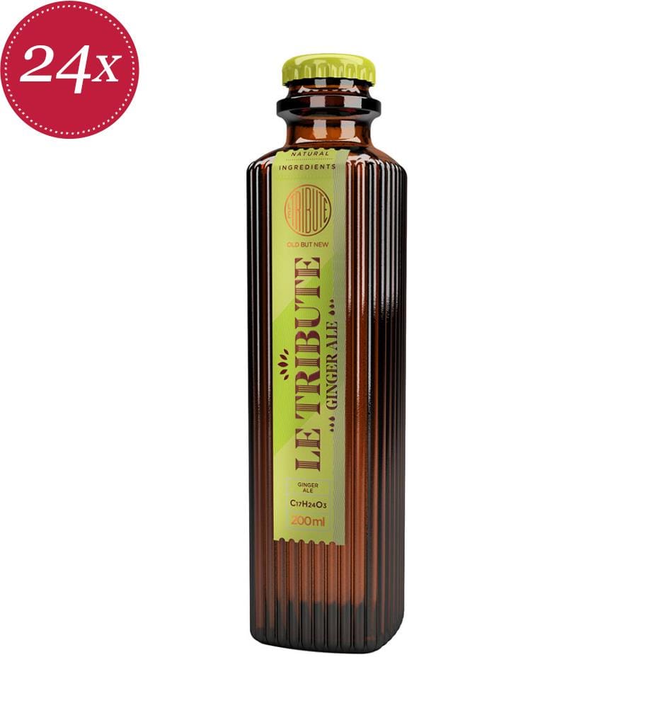 Le Tribute Ginger Ale - 24 x 20 cl