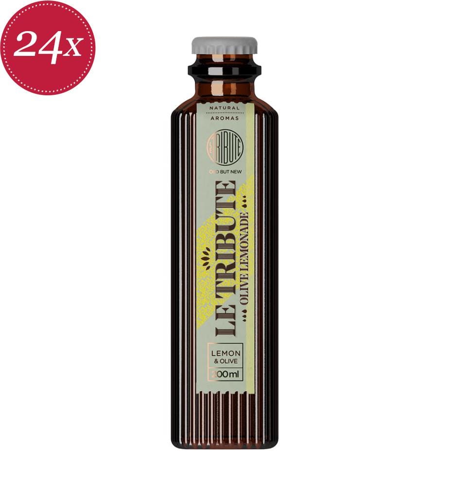 Le Tribute Lemon & Olive Limonade - 24x 20 cl