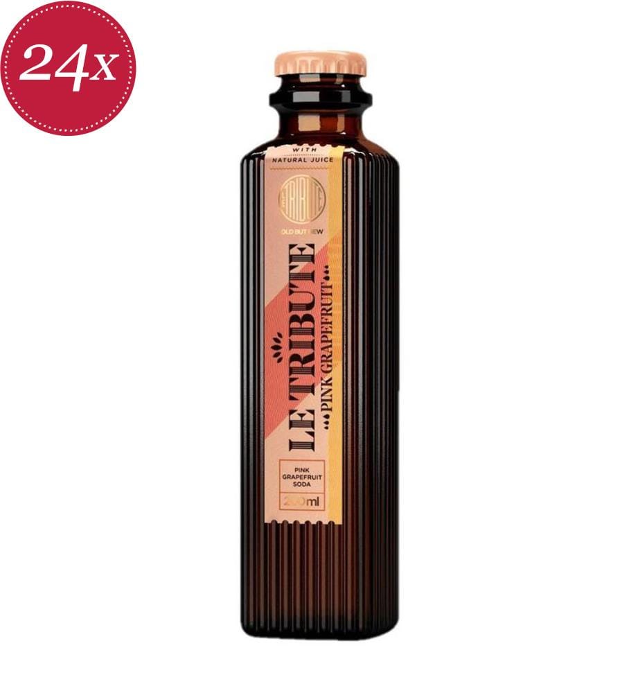 Le Tribute Pink Grapefruit - 24 x 20 cl