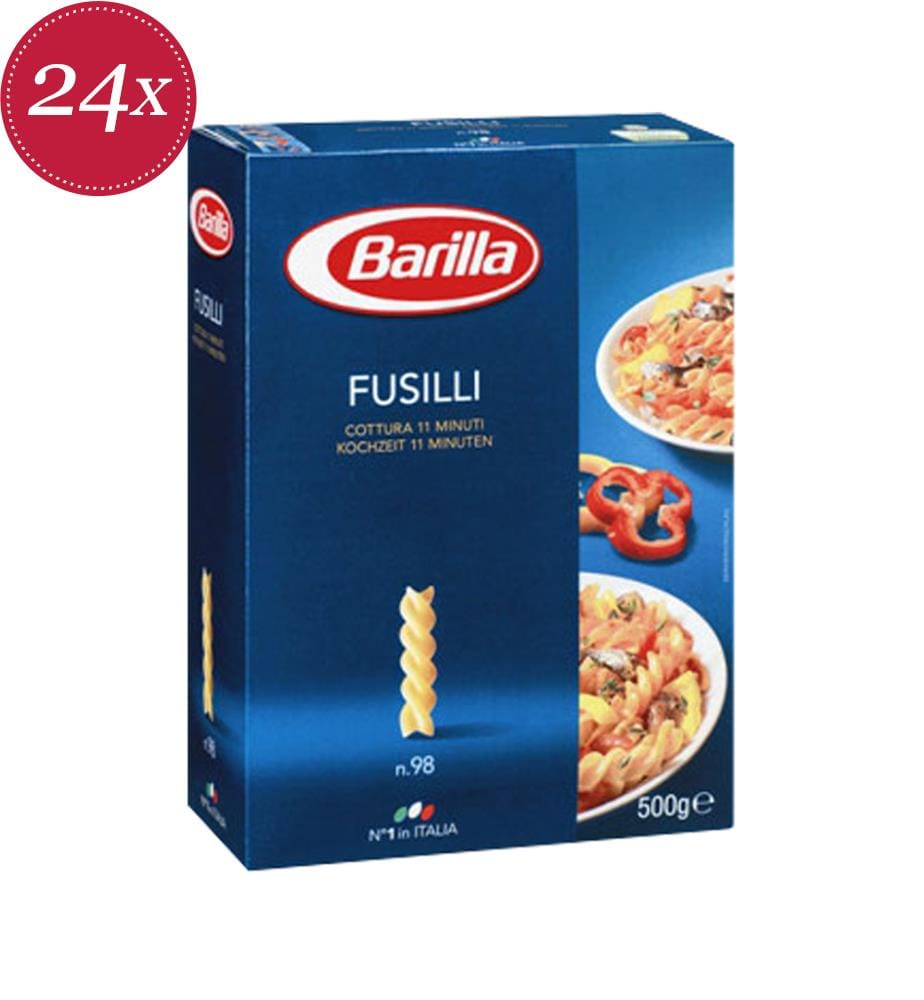 Barilla Fusilli No. 98 - 24 x 500 g