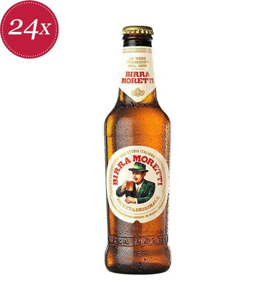 Birra Moretti Original - 24 x 33 cl