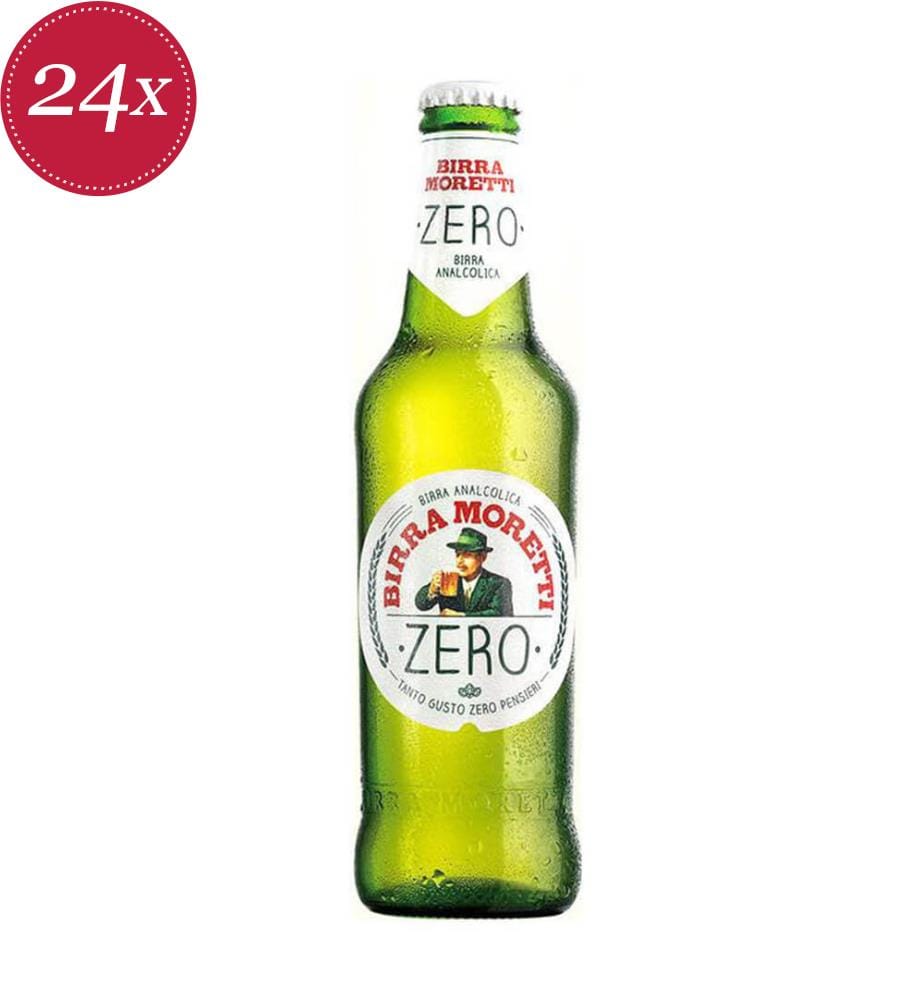 Birra Moretti Sans Alcool - 24 x 33 cl
