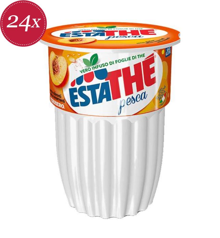 Verre Estathe Peach - 3 x 24 x 200 ml