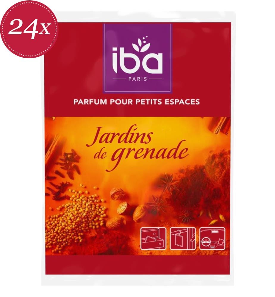 Set of 24 Jardin de Grenade Scented Envelopes