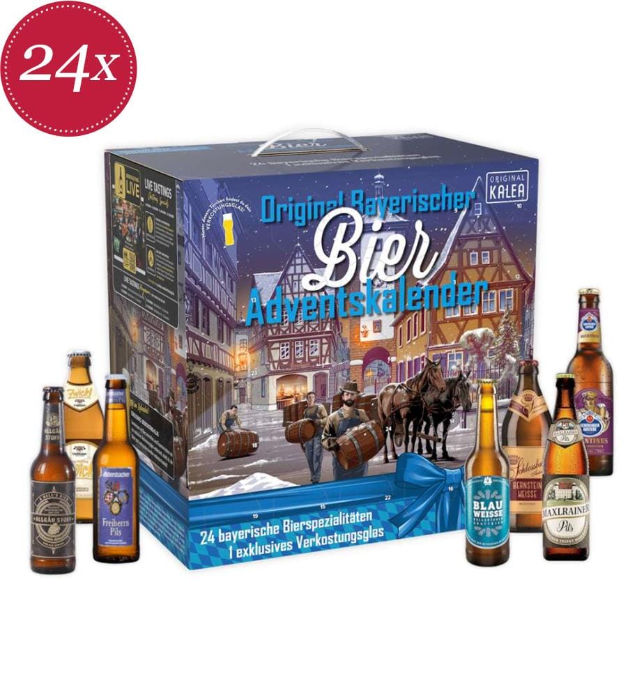 Calendrier de l'Avent bière Edition Bavière 2023