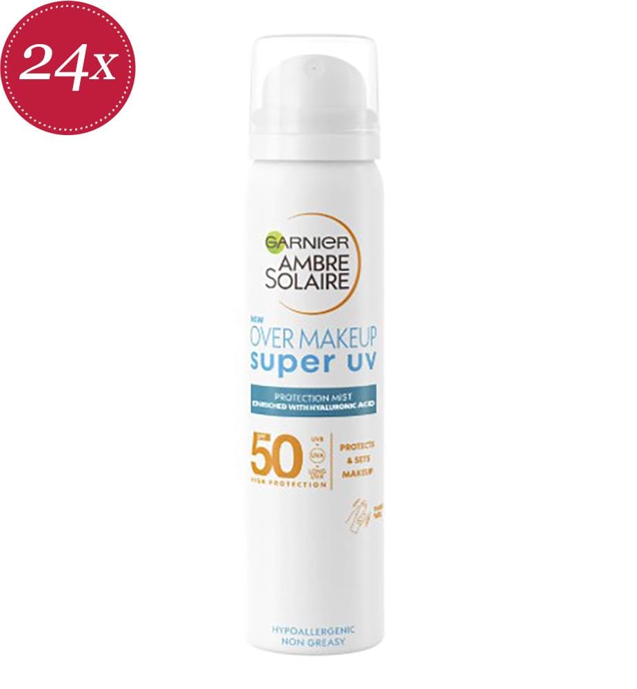 Over Make-Up Super UV SPF 50+ Sonnenschutz-Spray 24er Pack - 75 ml