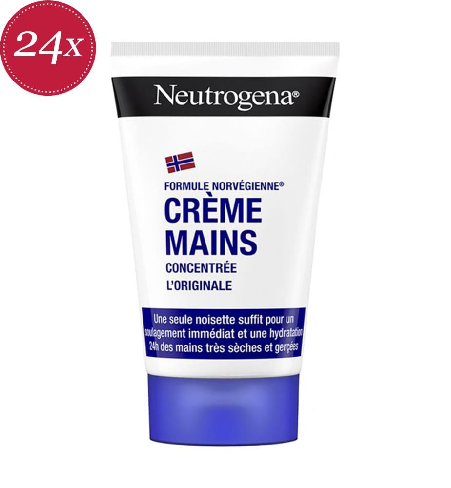 24er-Set Handcremes Norwegische Formel - 50 ml