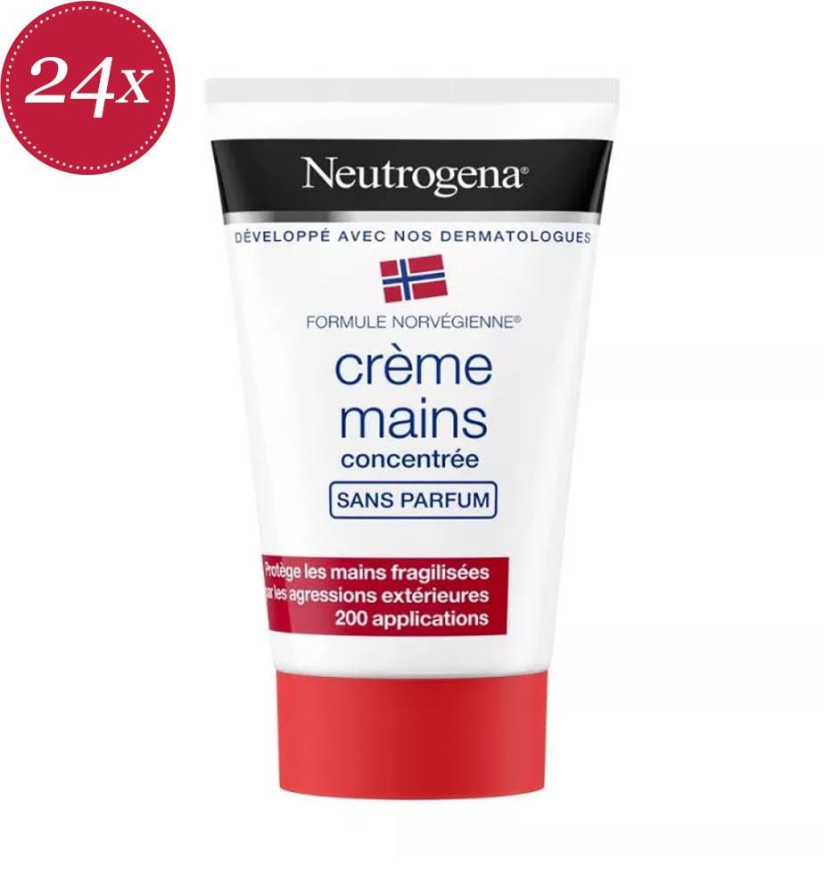 Set of 24 Norwegian Formula Concentrated Hand Creams - 50 ml