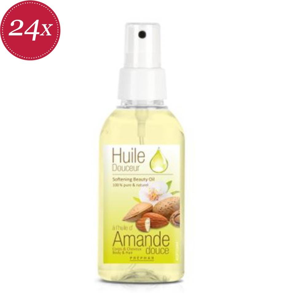 24er Pack Prephar Öl 100ml Süssmandel