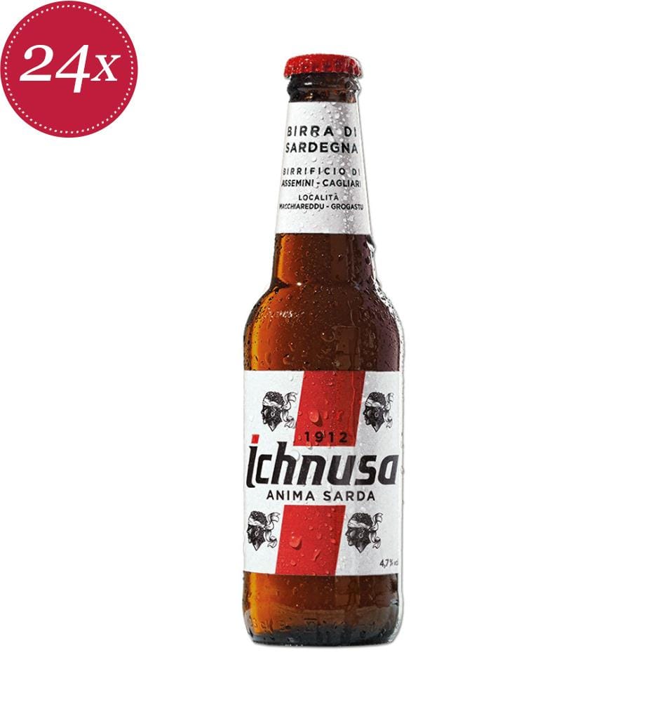 Birra Ichnusa - 24 x 33 cl