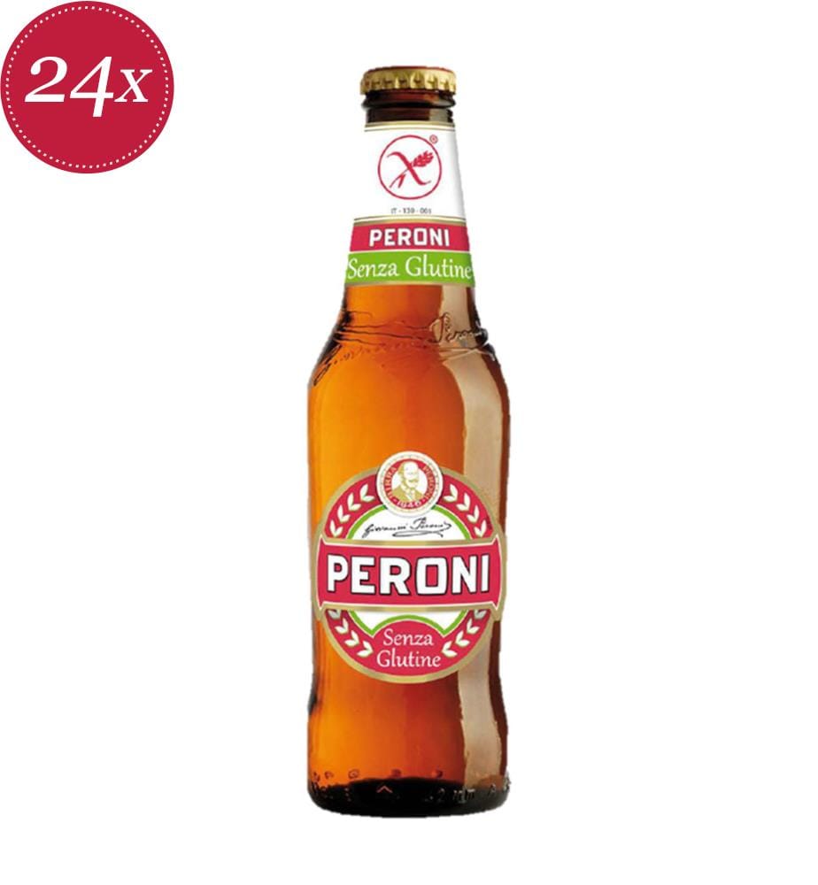 Peroni Sans Gluten - 24 x 33 cl