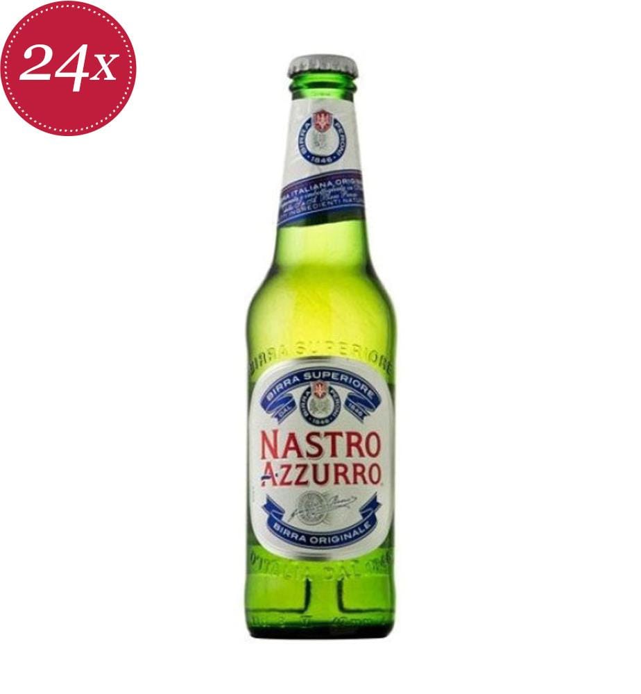 Nastro Azzurro - 24 x 33 cl