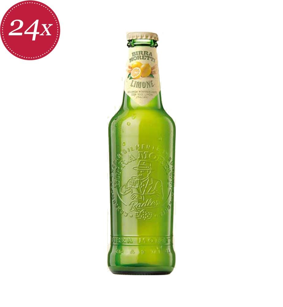 Birra Moretti Radler Lemon - 24 x 33 cl