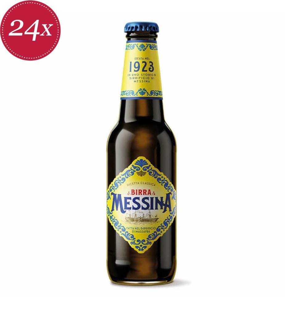 Birra Messina Lager - 24x 33 cl