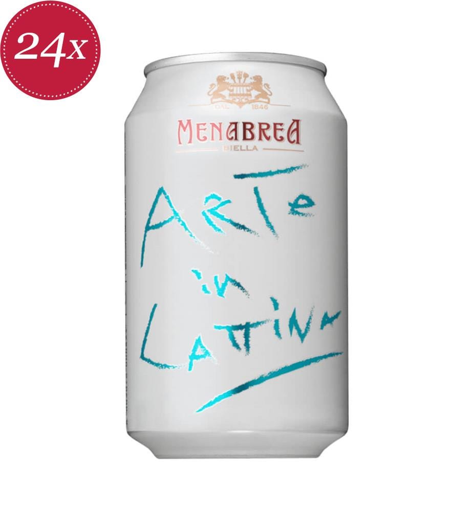 Birra Menabrea Arte in Lattina Pils - 24x 33 cl