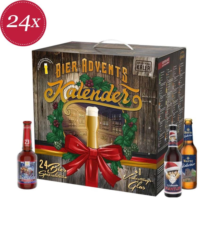 Calendrier de l'Avent bière Edition Allemagne 2023