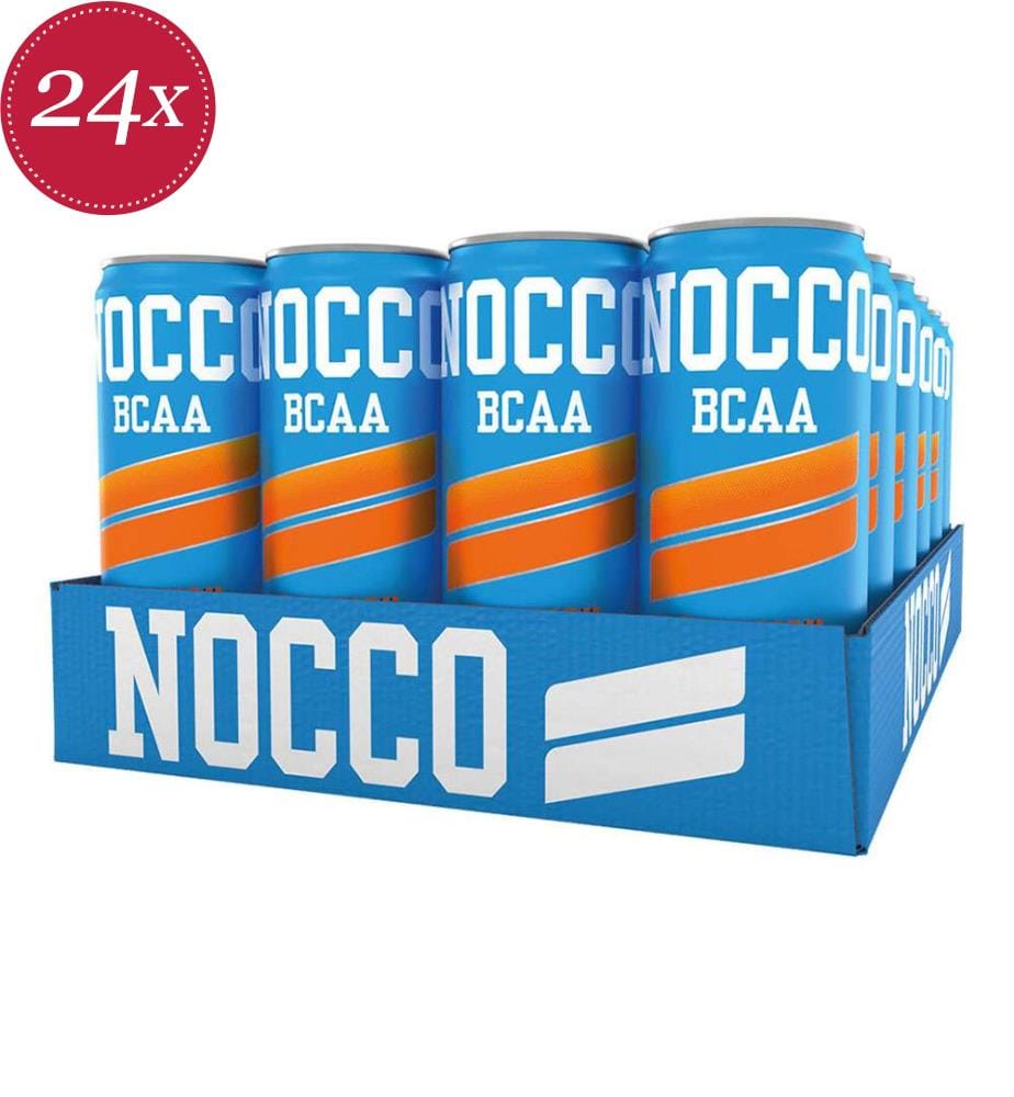 Nocco Bcaa Peach - 24 x 33 cl