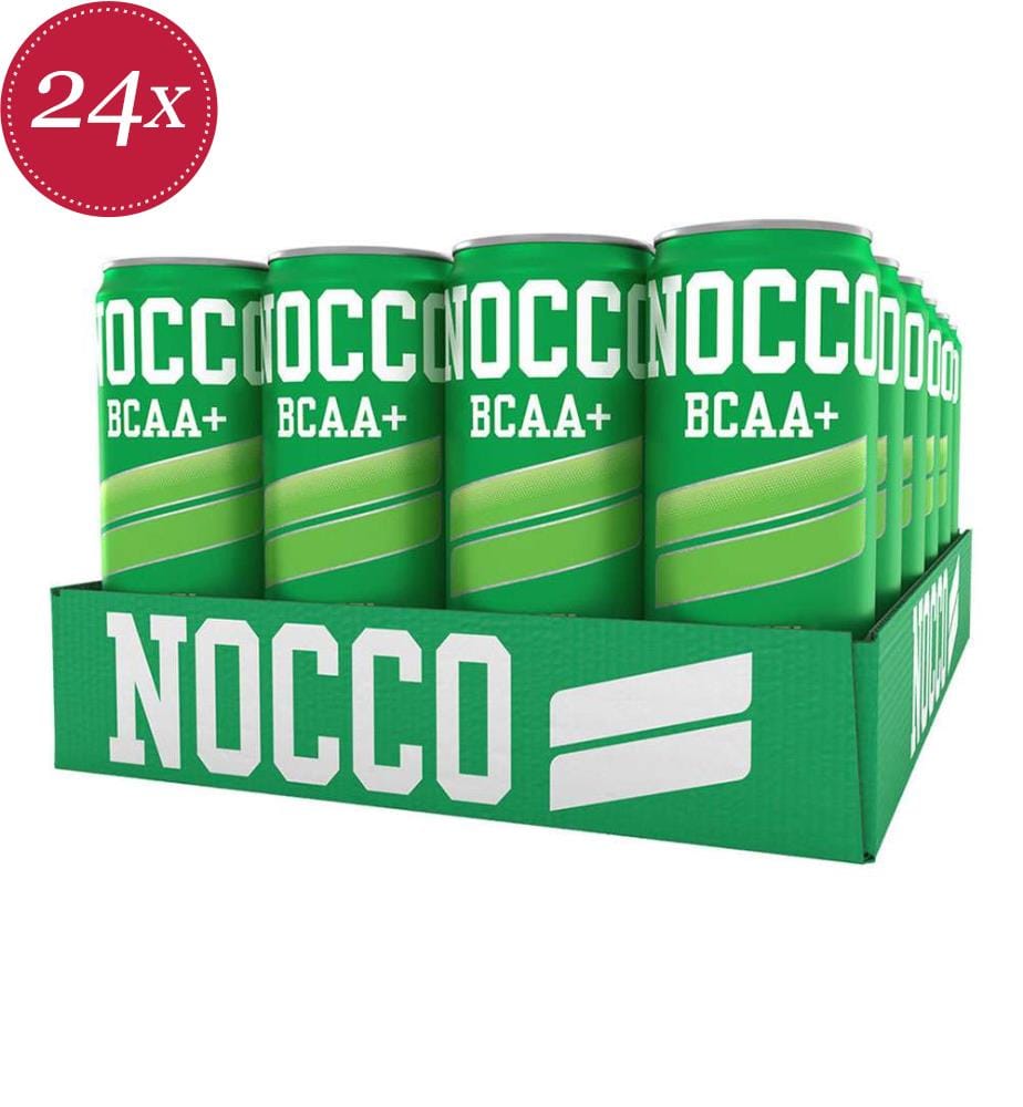 Nocco Bcaa+ Apple 24 x 33 cl