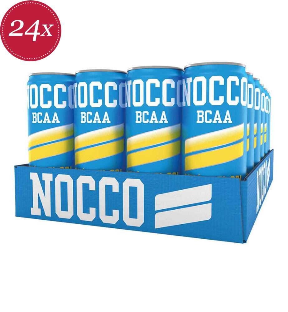 Nocco Bcaa Limon del Sol - 24 x 33 cl