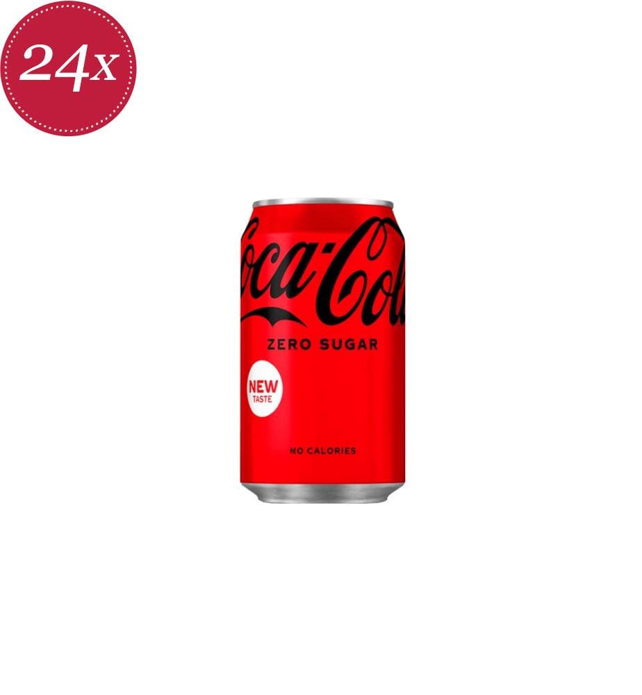 24x Coca-Cola Zero - 330ml