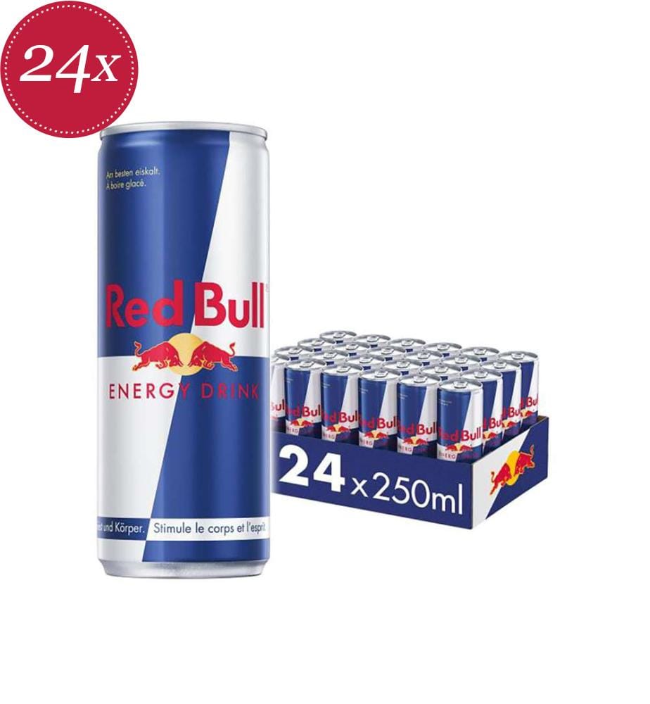 24x Red Bull Energy Drink Original - 250ml