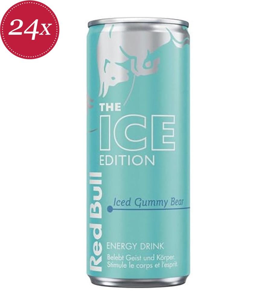 24x Red Bull Ice Edition - 250ml