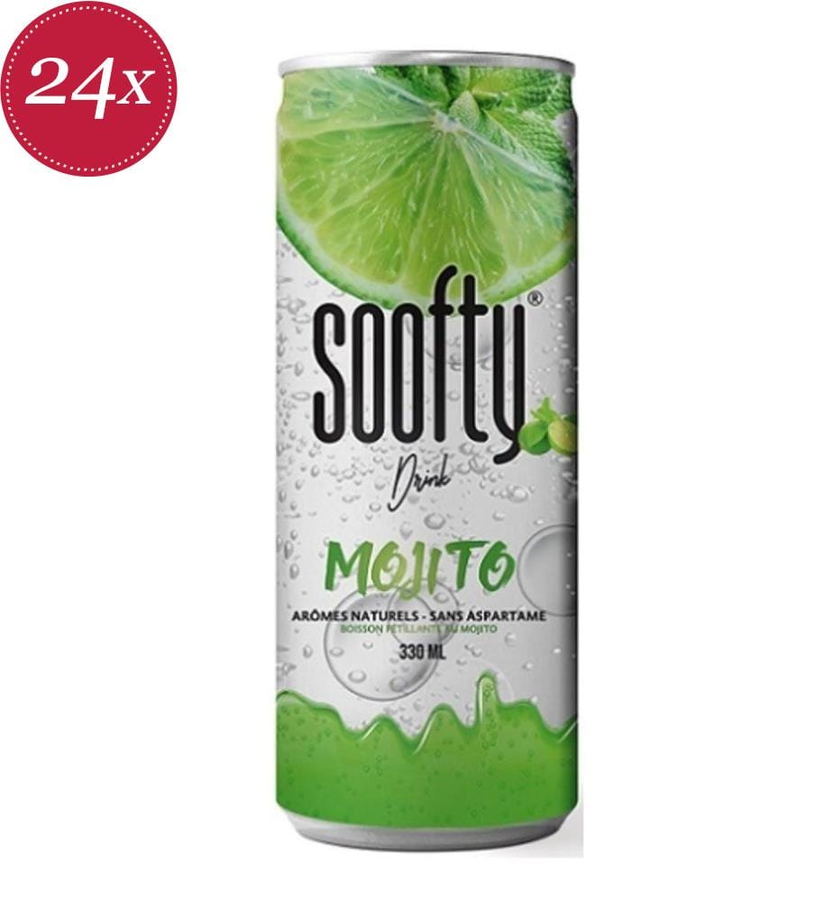 24x Soofty Mojito - 330ml