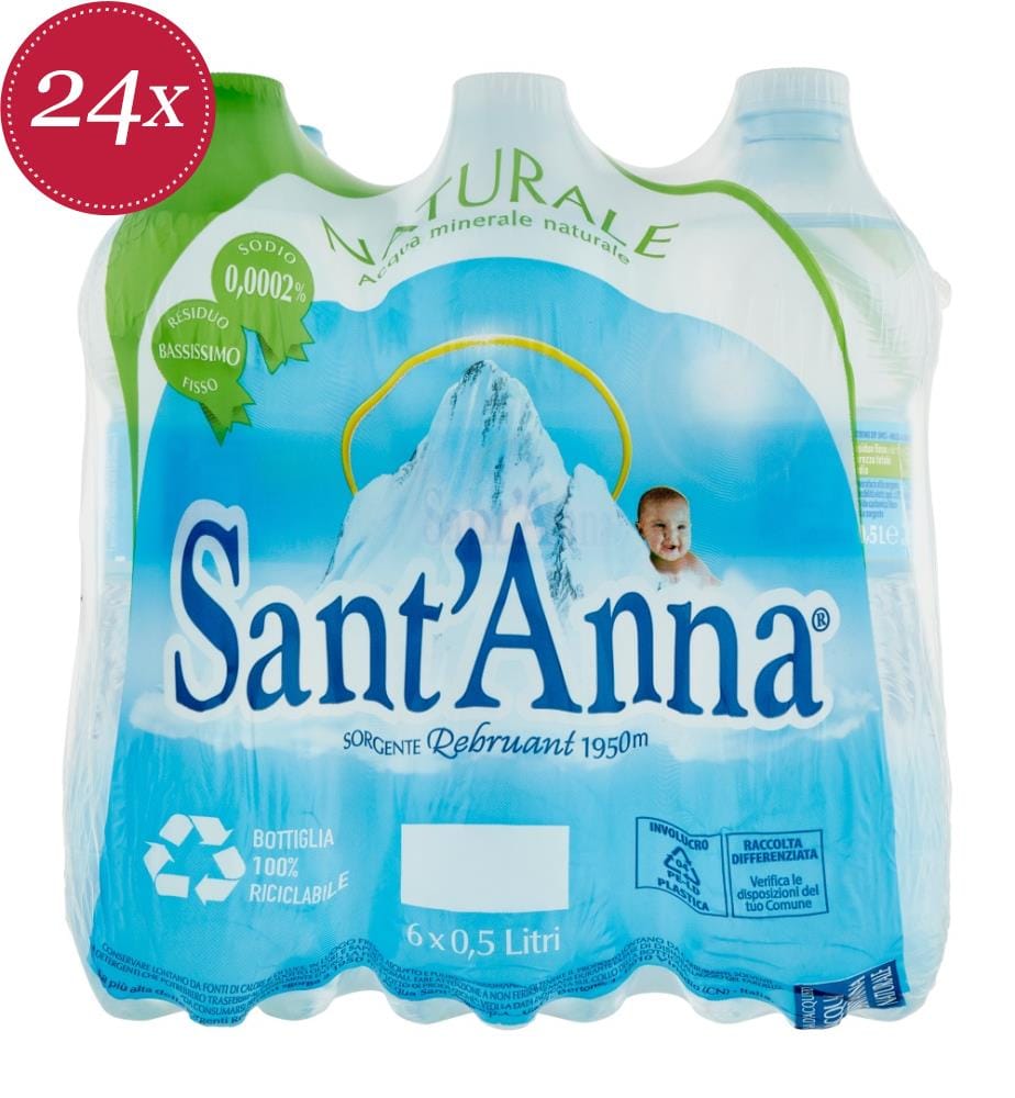 24x Sant Anna Plate - 500ml
