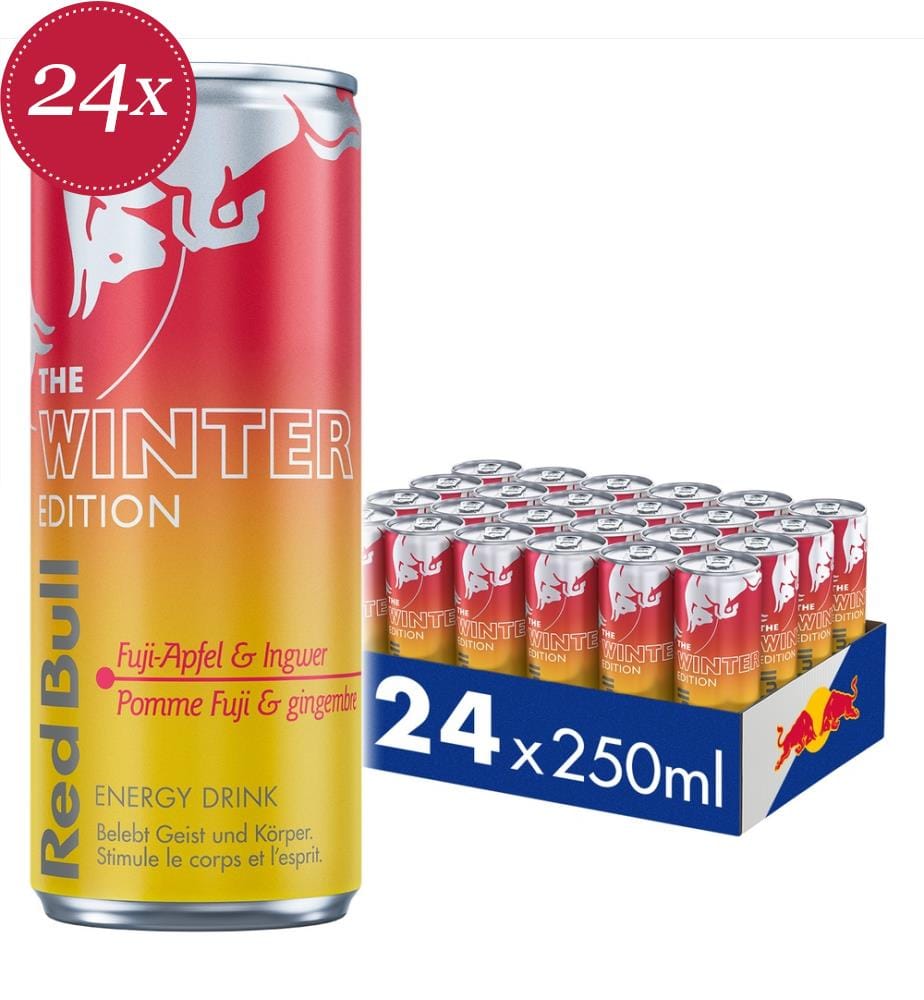 24x Red Bull Winter Edition 2025 - 250ml