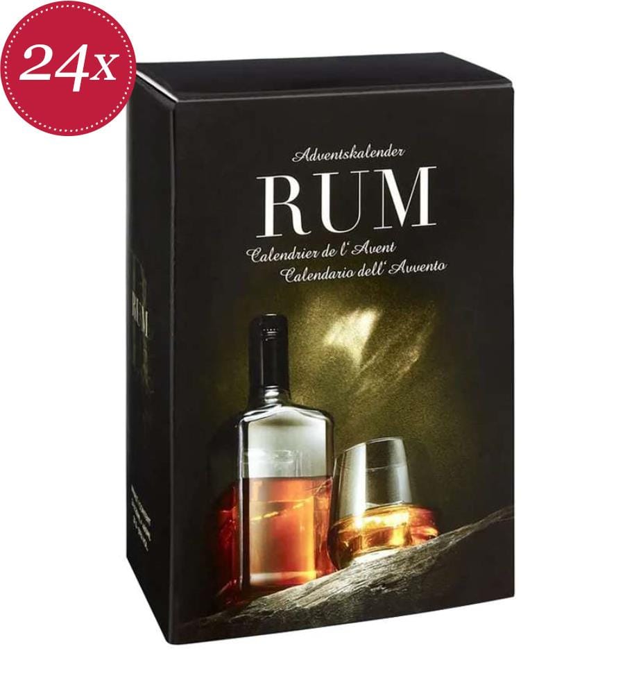 Calendrier de l'Avent Rhum - 24 x 2 cl