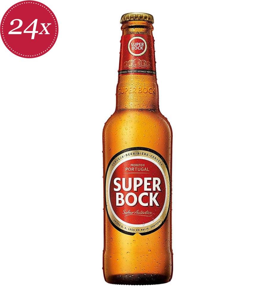 24x Super Bock Original 5.2% / Beer - 250ml