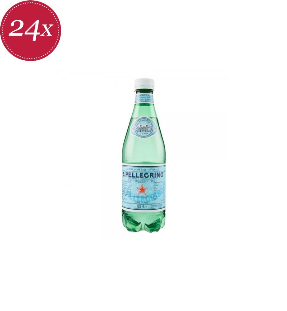 24x San Pellegrino Mineral Water - 500ml