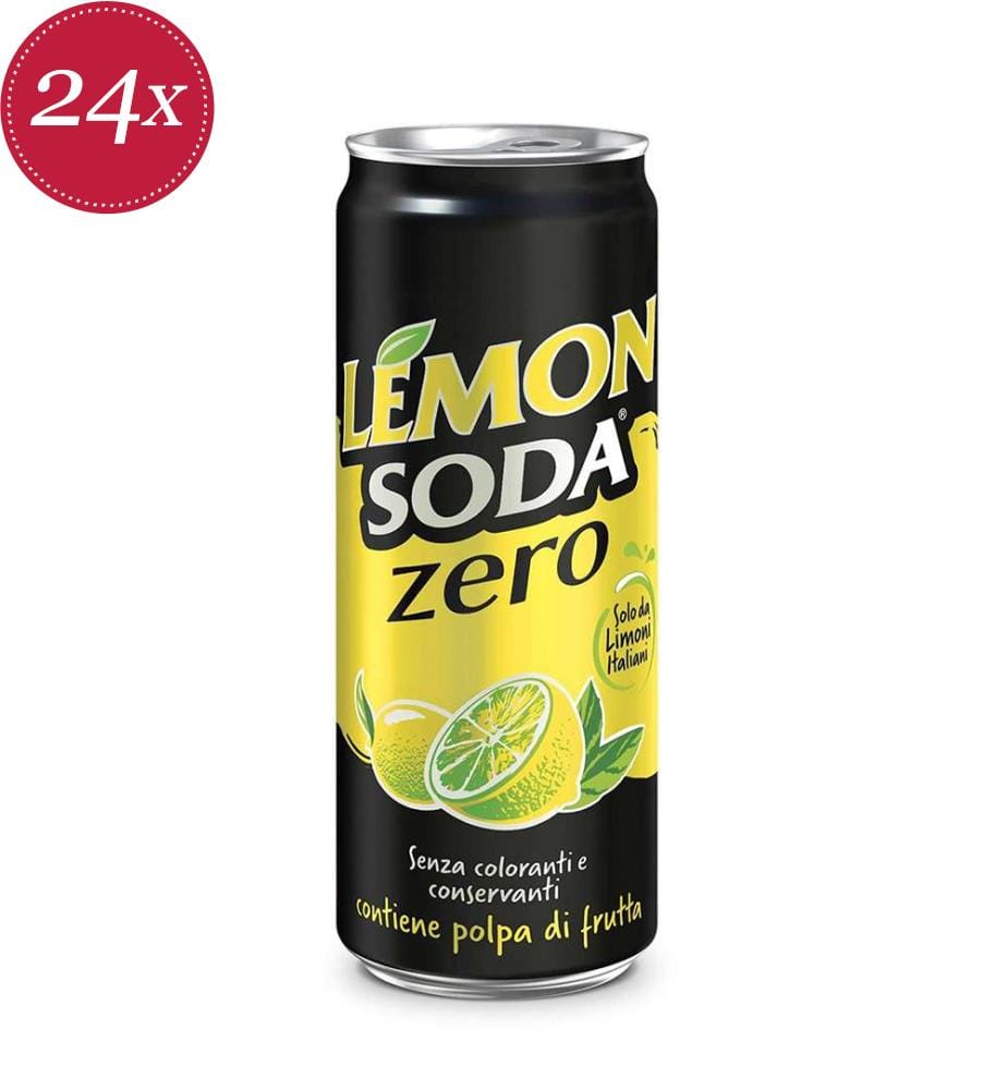 24x Lemon-Soda Zero - 330ml