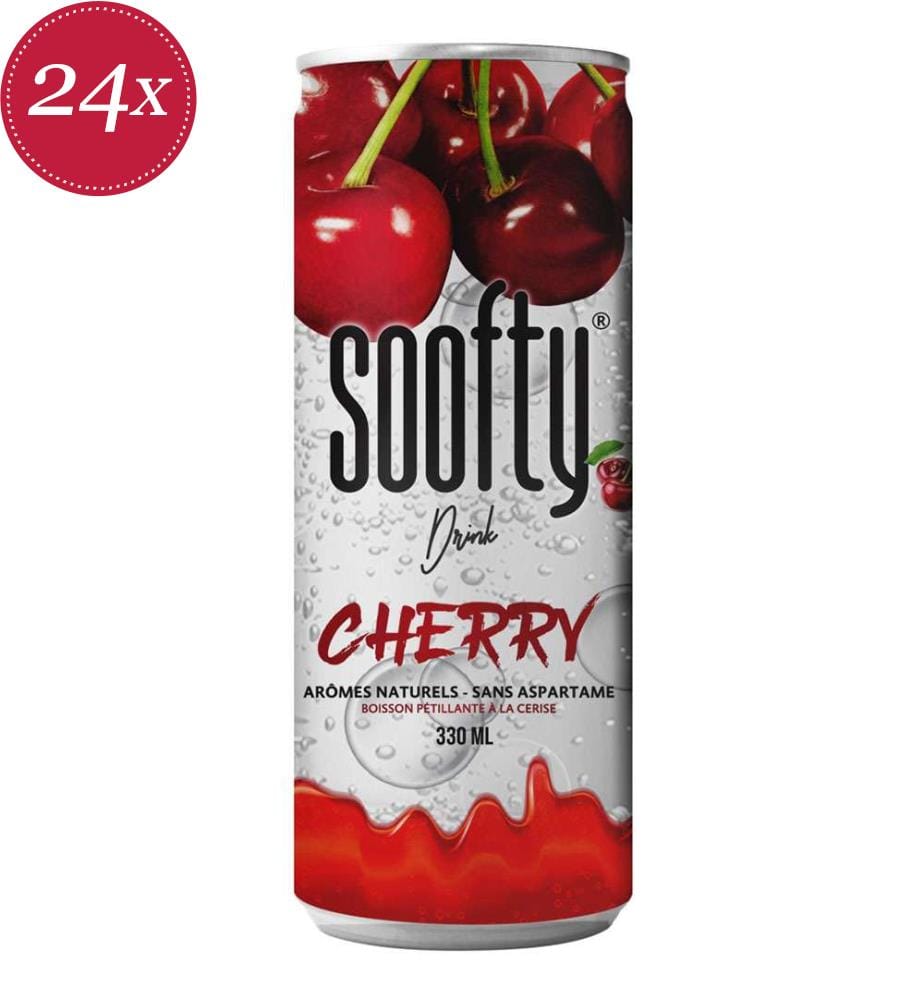 24x Soofty cherry can - 330ml