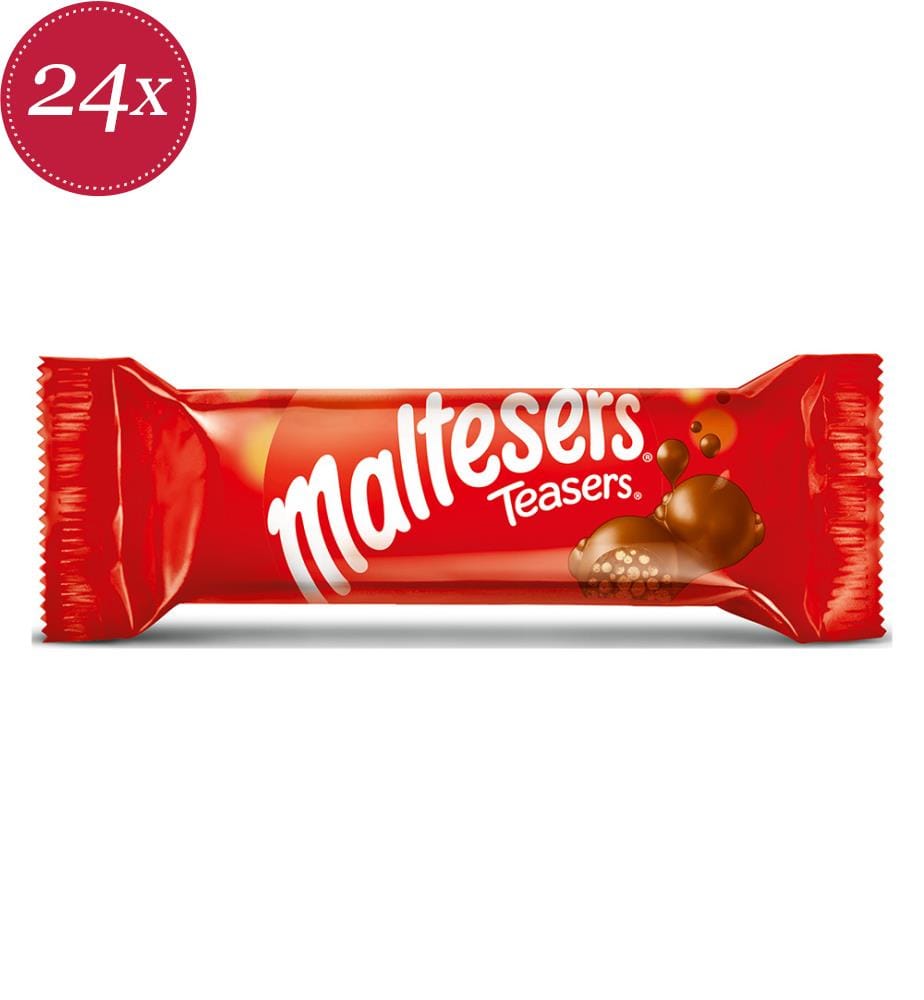 24 x Chocolate Maltesers Teasers - 35g