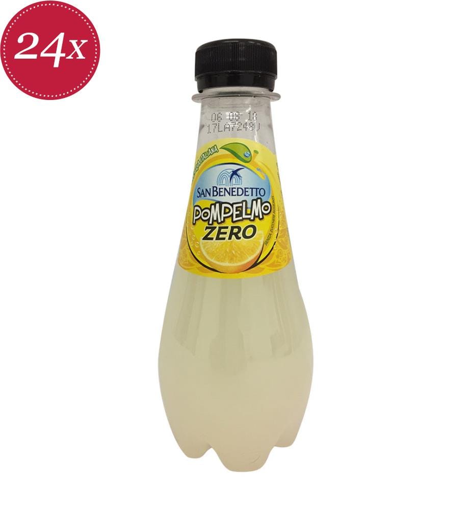 San Benedetto Pamplemousse Zéro - 24 x 250 ml