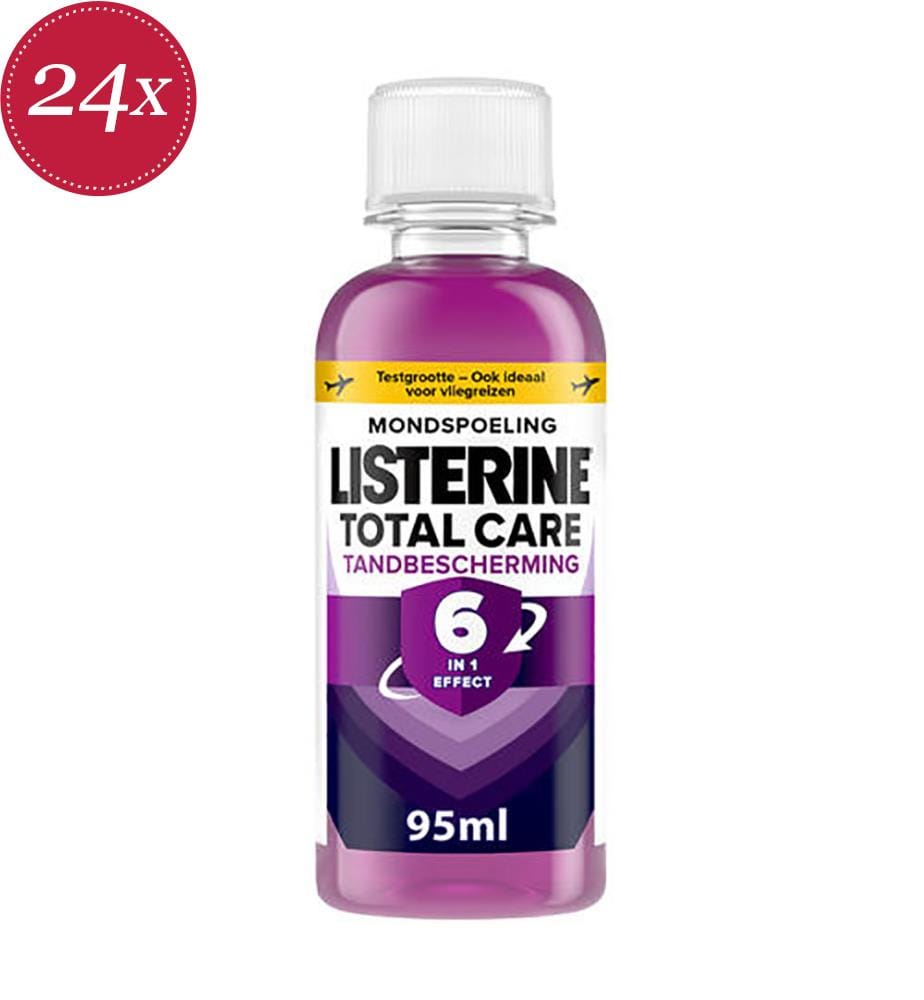 24 flaconi di collutorio da 95 ml Total Care