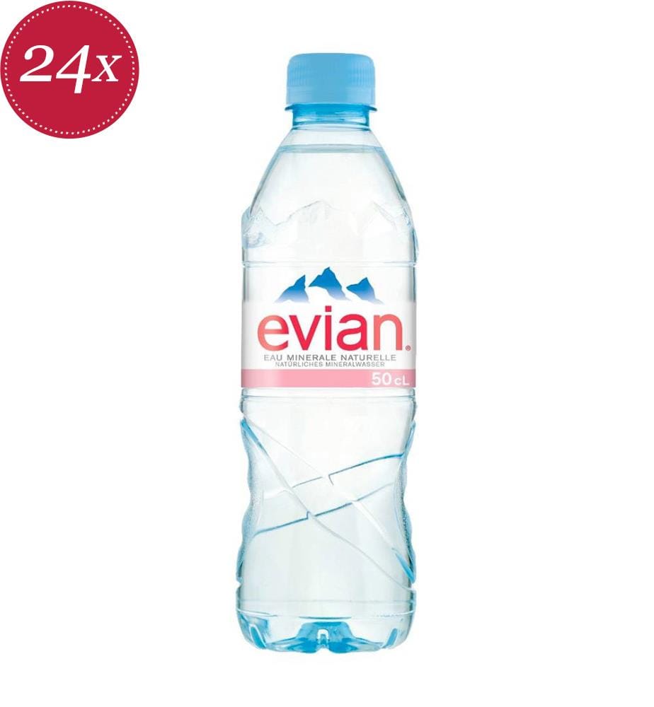 Evian Pet - 24 x 500 ml