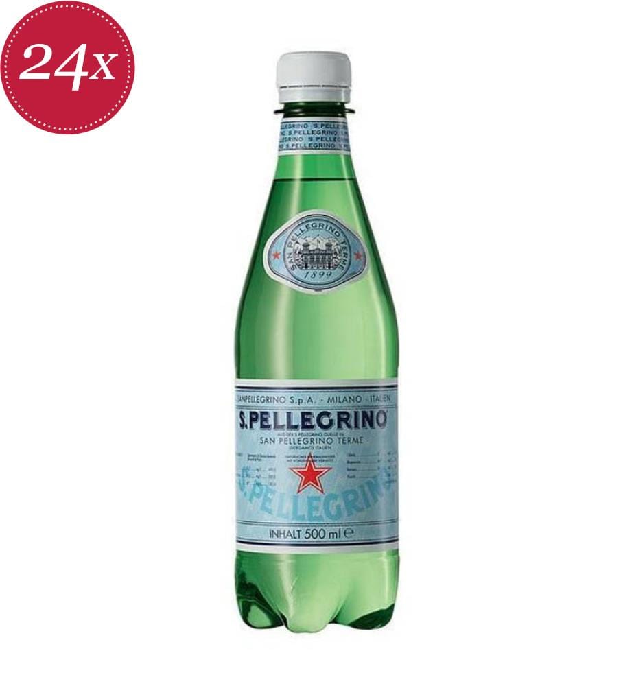 San Pellegrinno Sparkling Pet - 24 x 500 ml