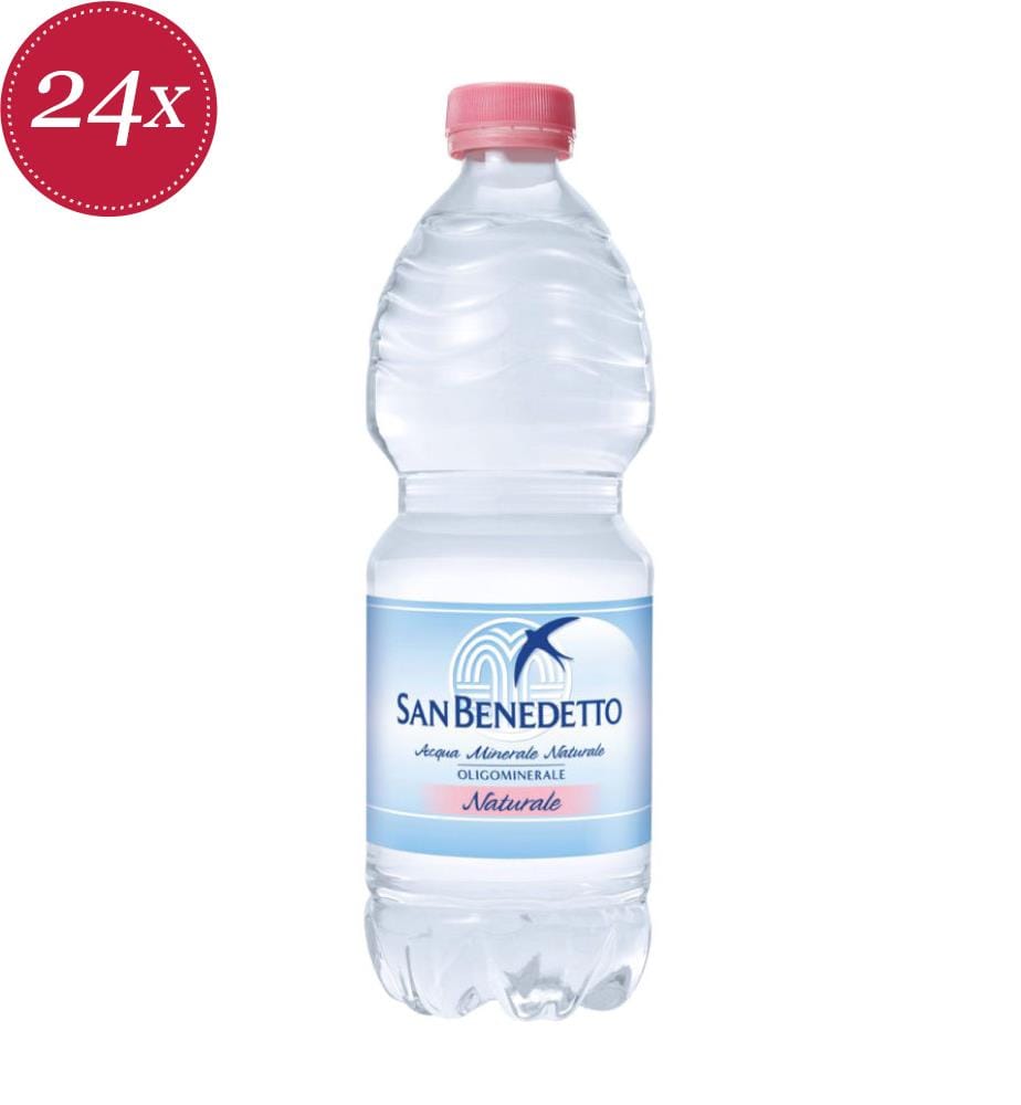 San Benedetto Mineralwasser - 24 x 500 ml